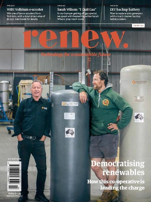 Title details for Renew Magazine by Renew Australia Inc. - Available